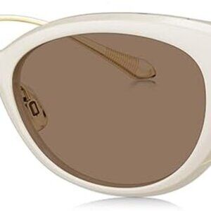 Women Cat Eye Sunglasses Polarized UV Protection Titanium 54mm Fashion